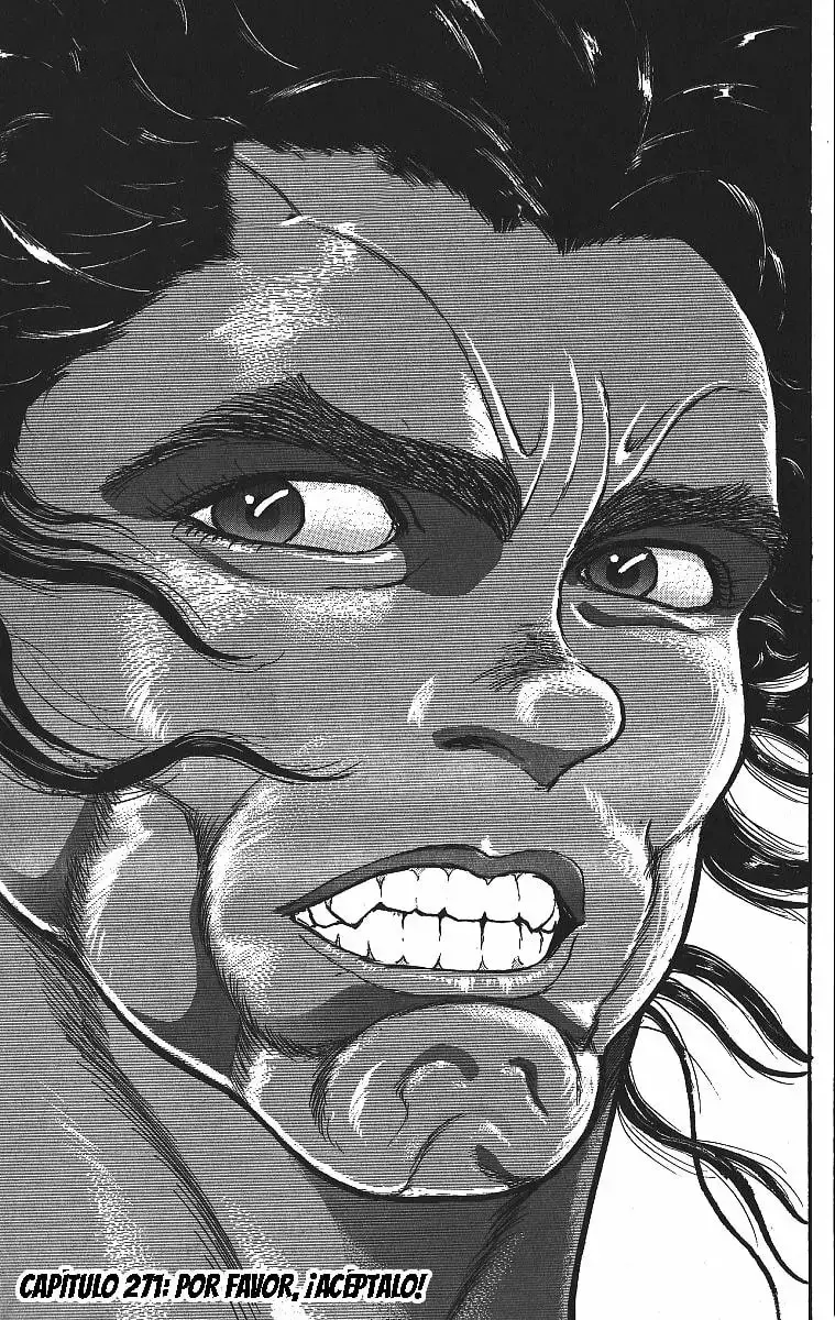 Grappler Baki capítulo 271, página 1