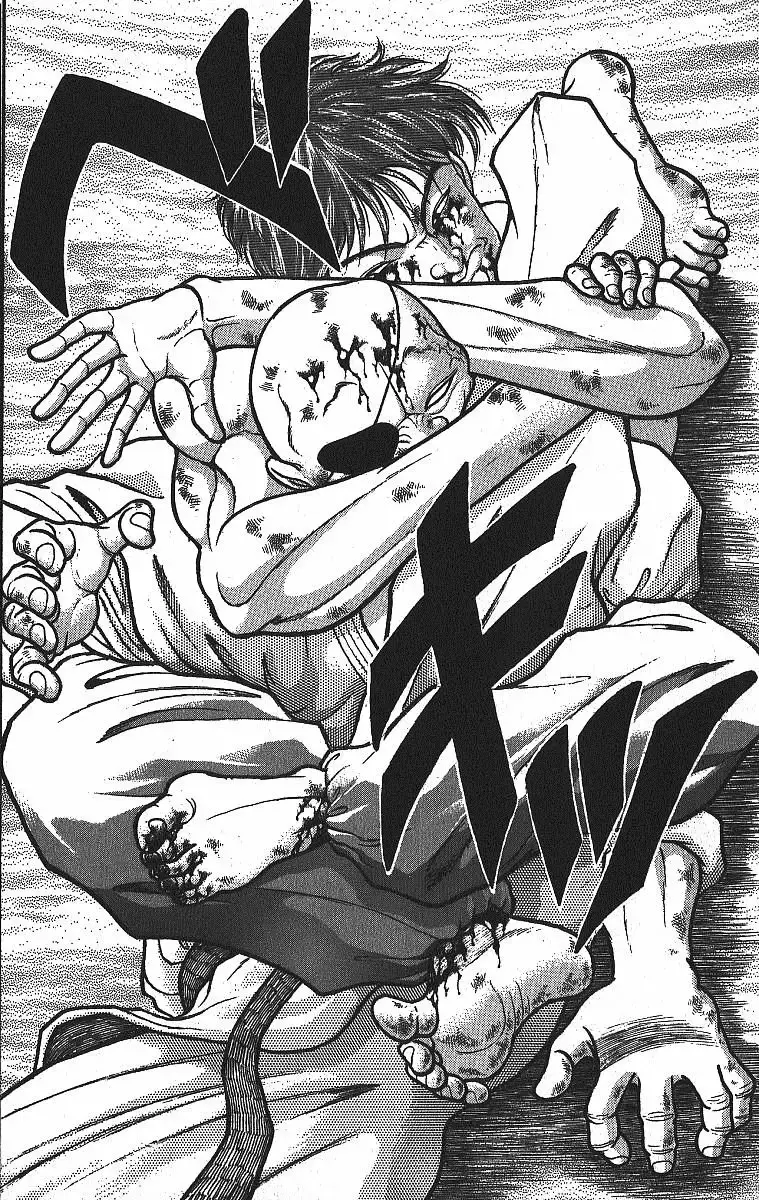 Grappler Baki capítulo 271, página 2