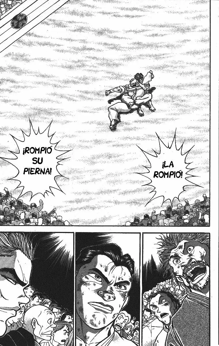 Grappler Baki capítulo 271, página 3