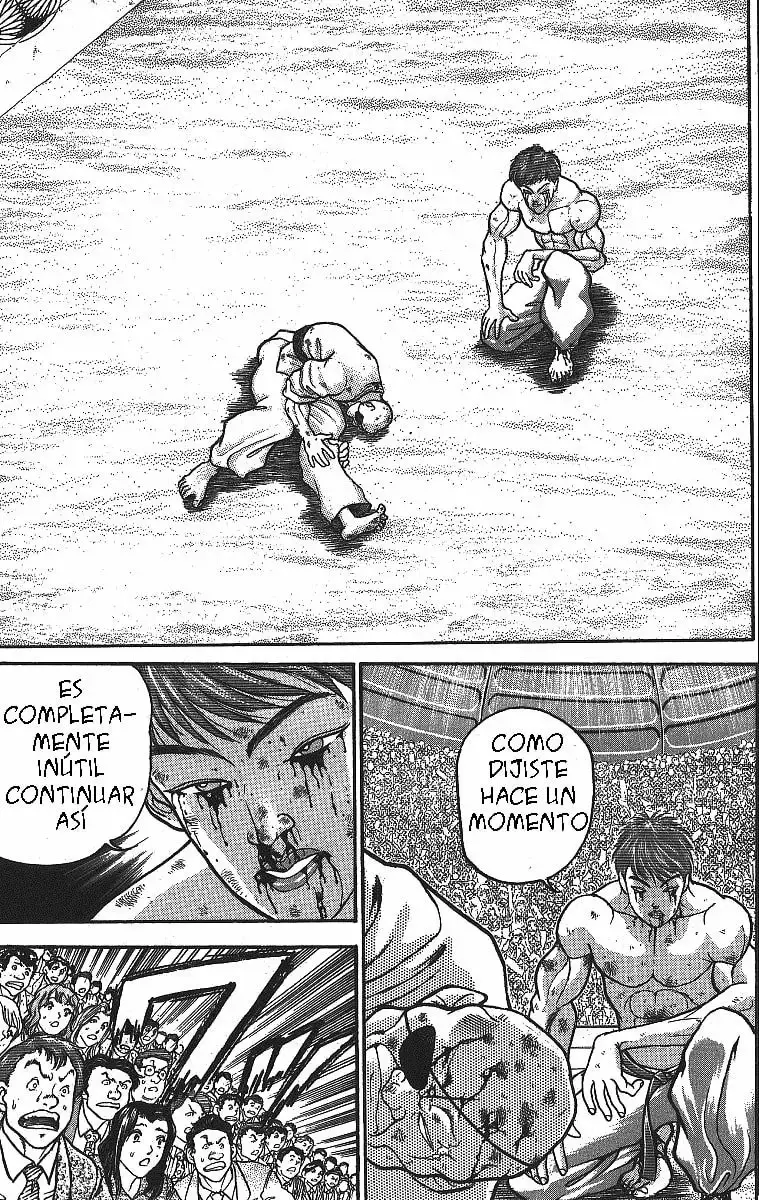 Grappler Baki capítulo 271, página 5