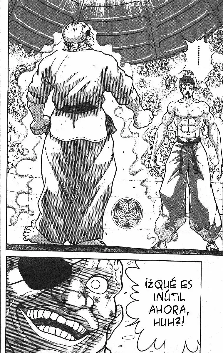 Grappler Baki capítulo 271, página 6