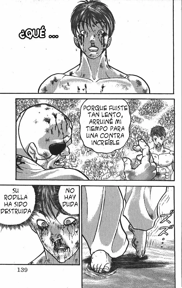 Grappler Baki capítulo 271, página 7