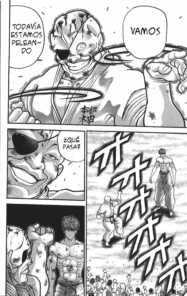 Grappler Baki capítulo 271, página 8