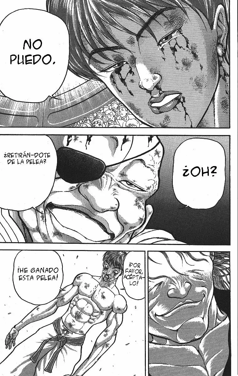 Grappler Baki capítulo 271, página 9
