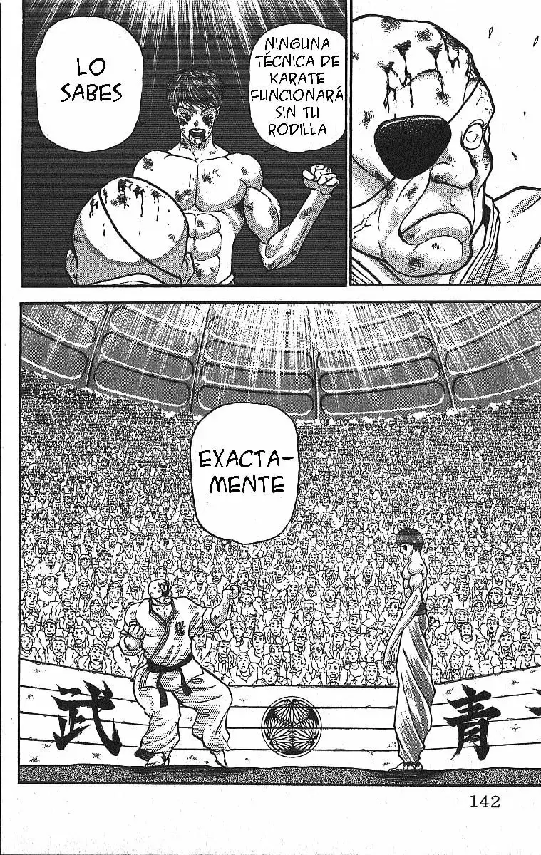 Grappler Baki capítulo 271, página 10
