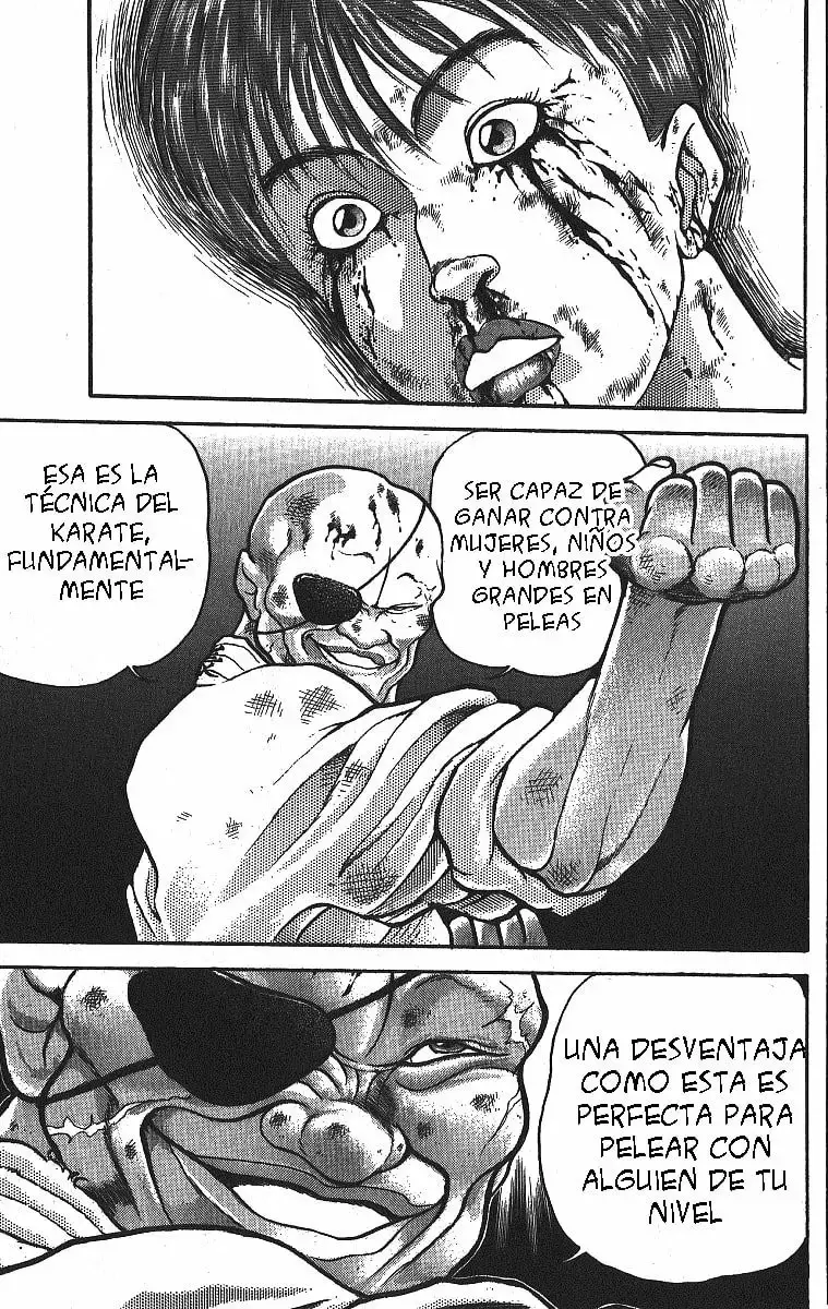 Grappler Baki capítulo 271, página 11
