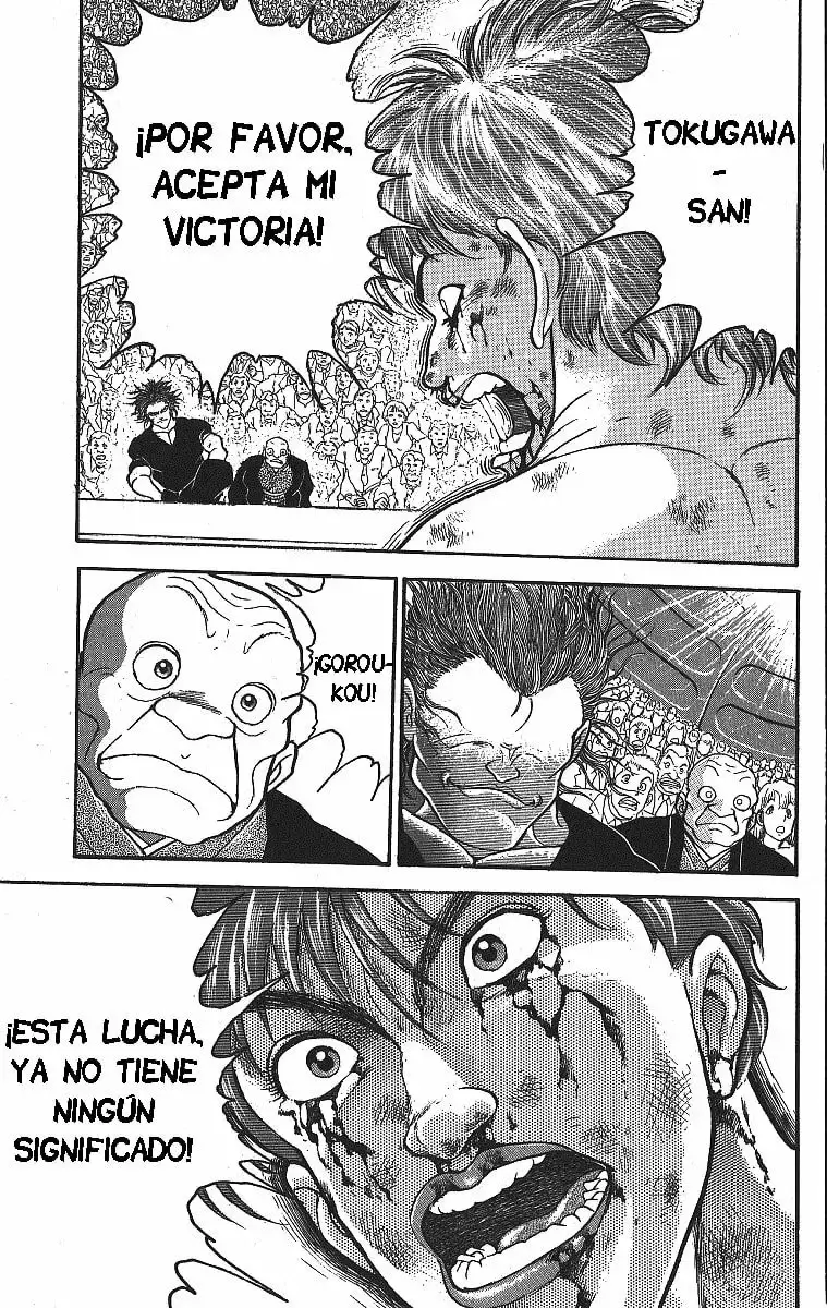 Grappler Baki capítulo 271, página 13