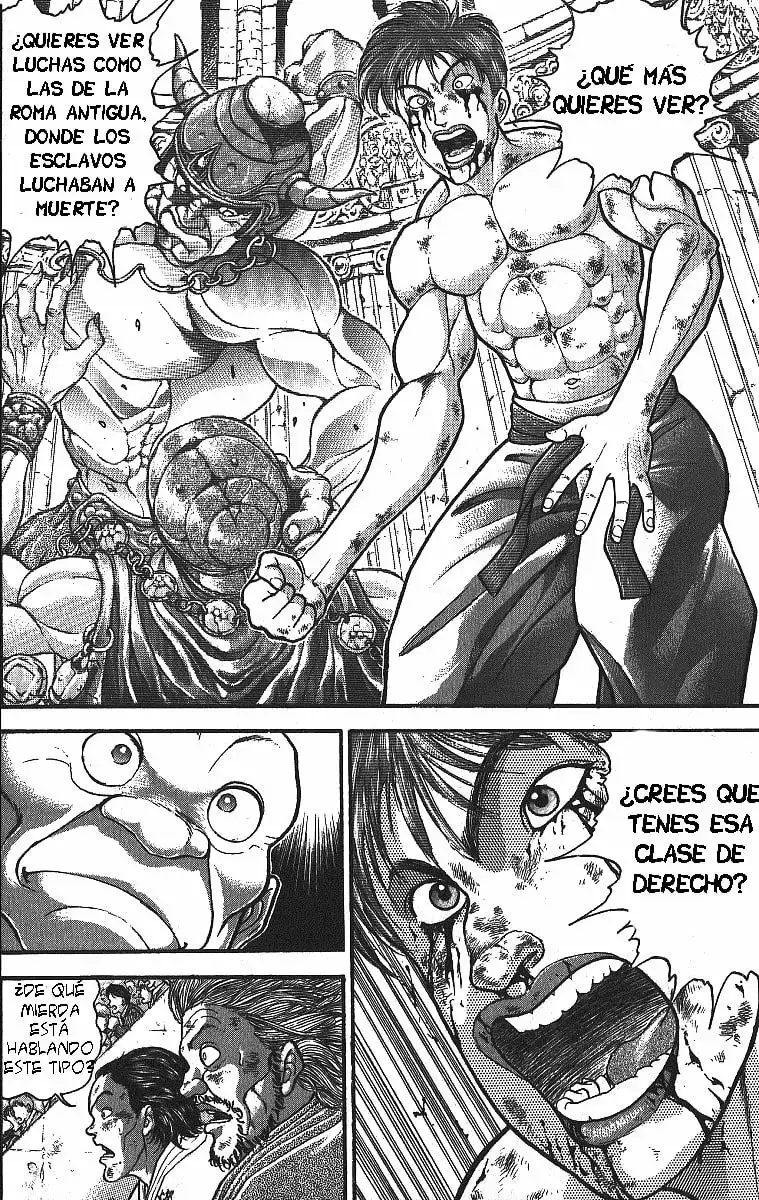 Grappler Baki capítulo 271, página 14