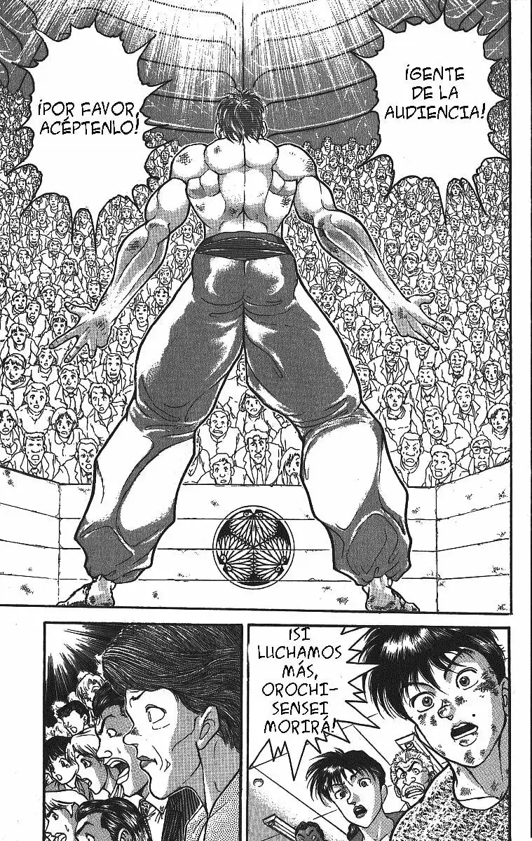 Grappler Baki capítulo 271, página 15