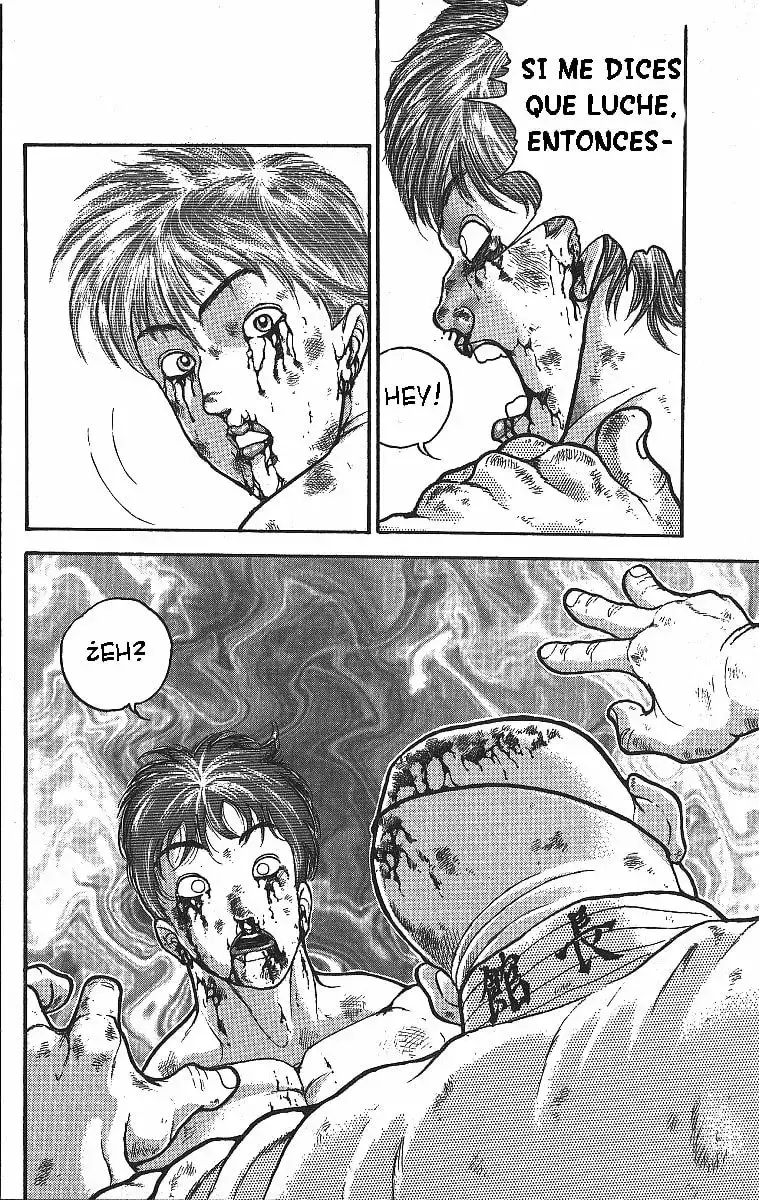 Grappler Baki capítulo 271, página 16