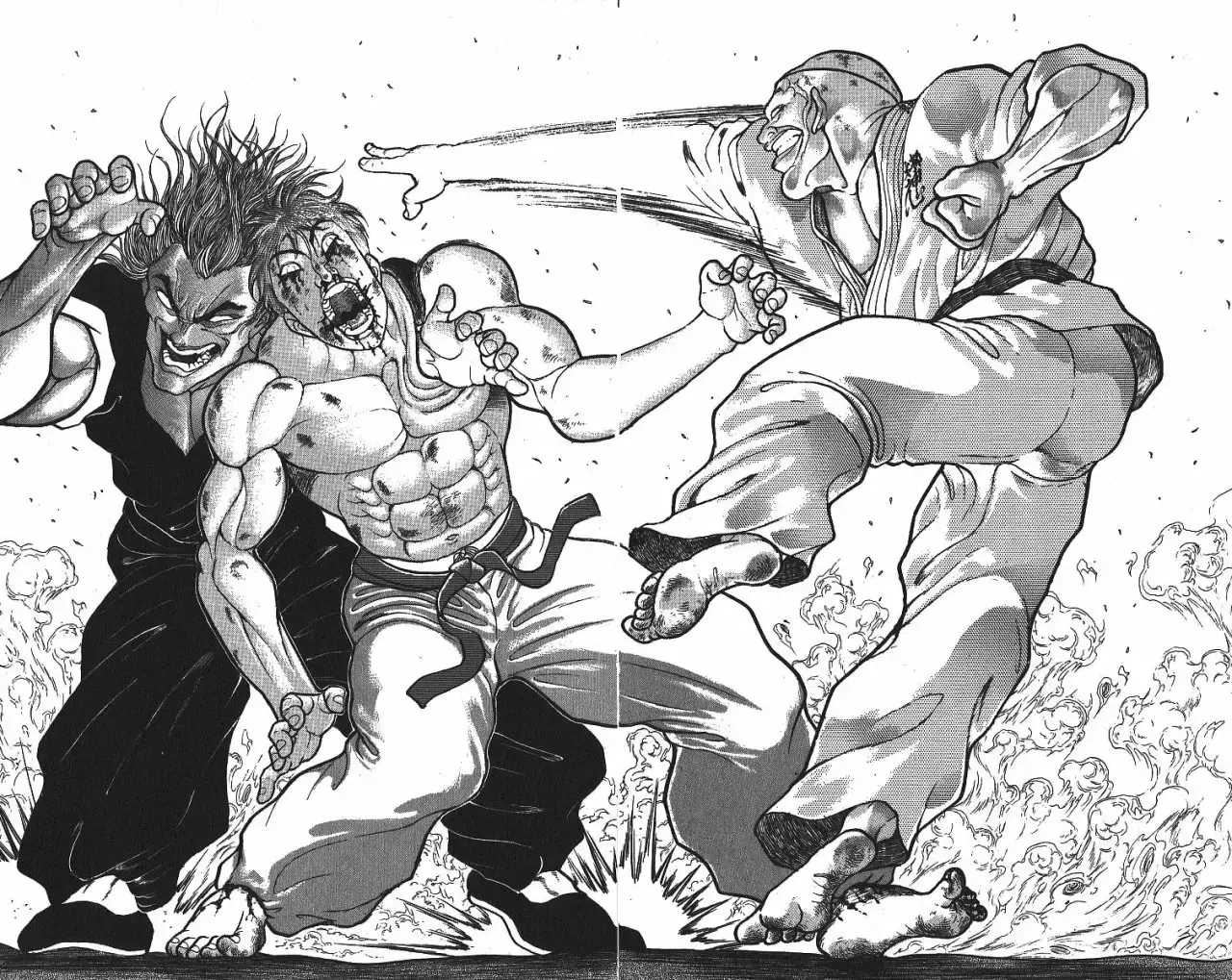Grappler Baki capítulo 271, página 18
