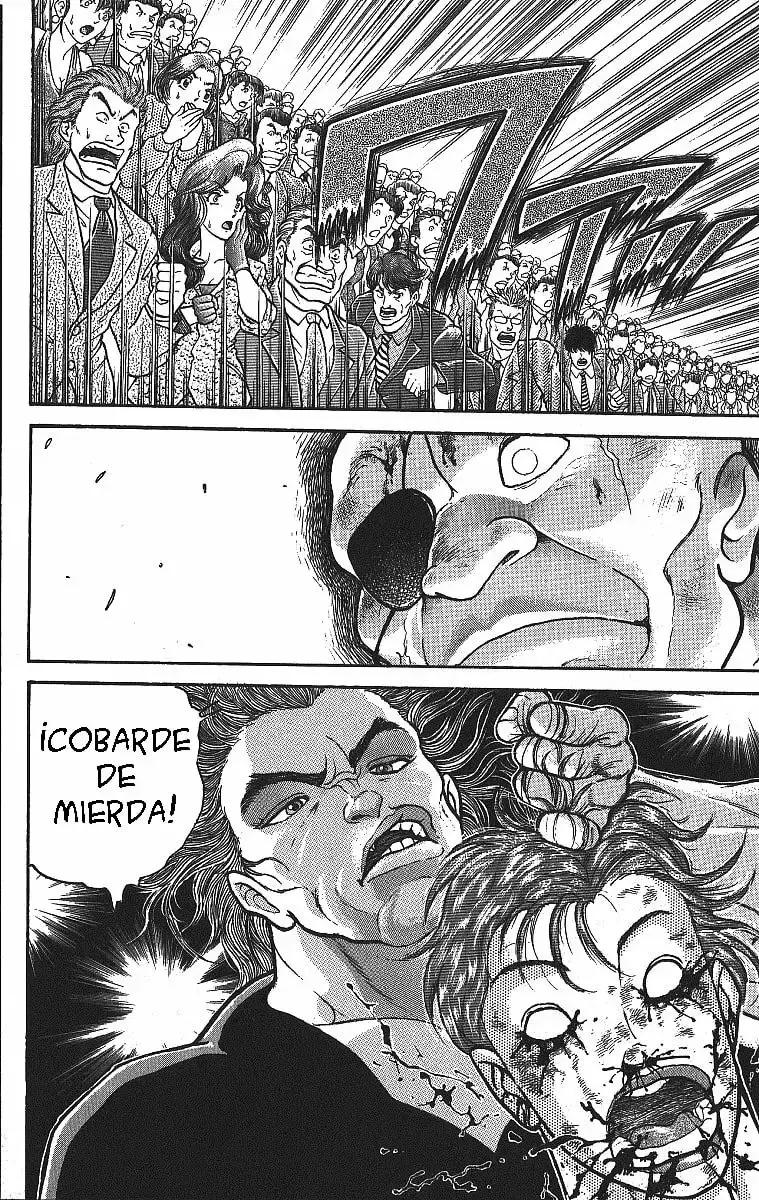 Grappler Baki capítulo 271, página 19