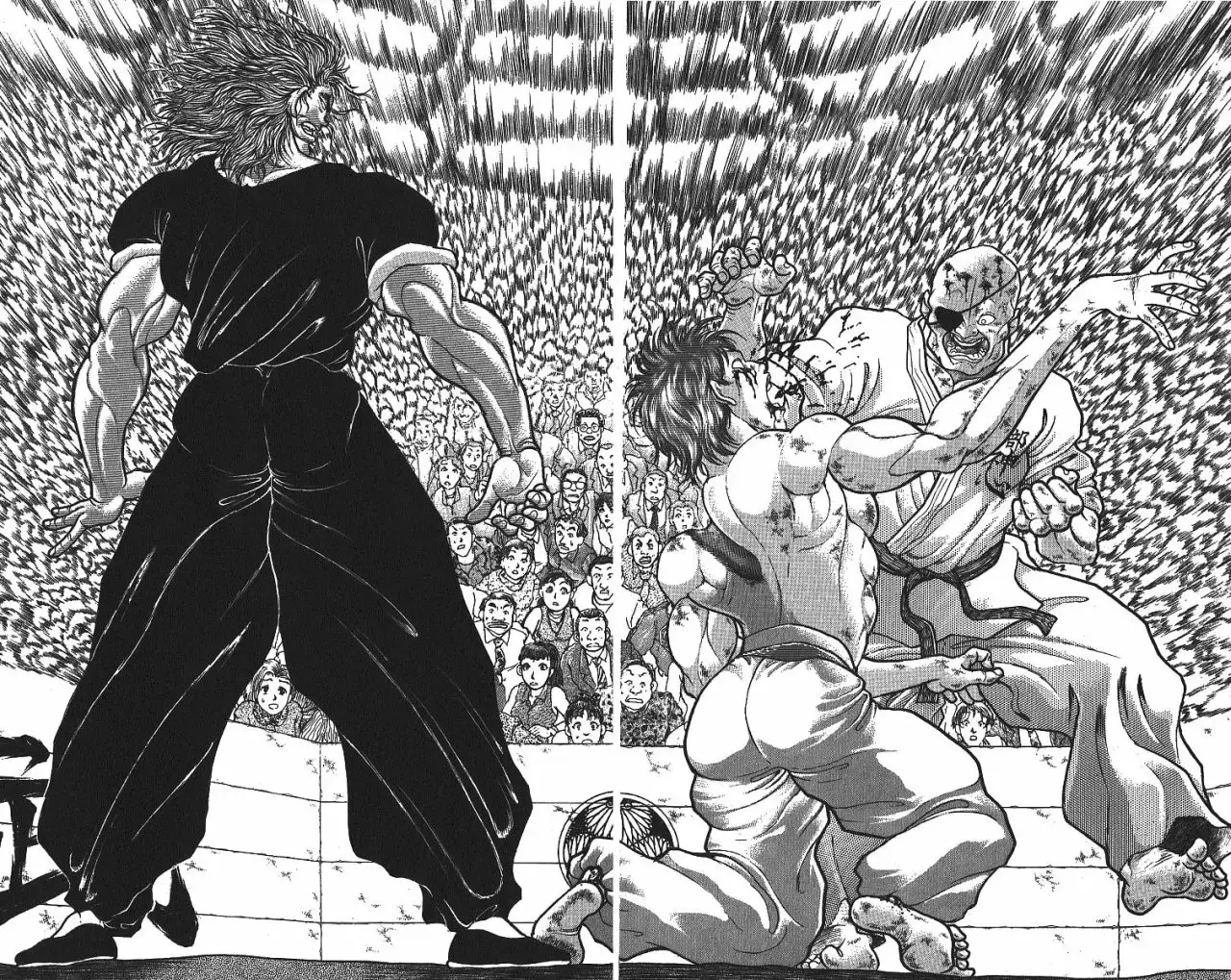 Grappler Baki capítulo 272, página 2