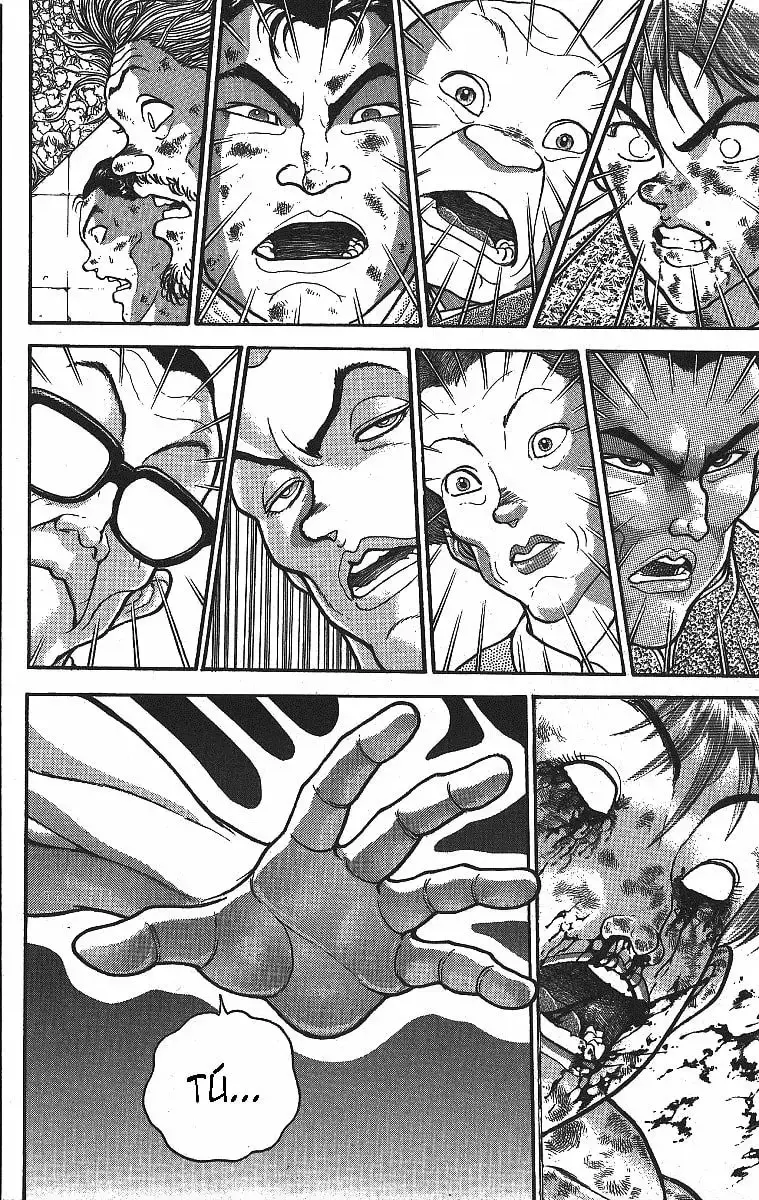 Grappler Baki capítulo 272, página 3