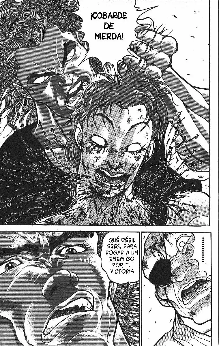 Grappler Baki capítulo 272, página 4