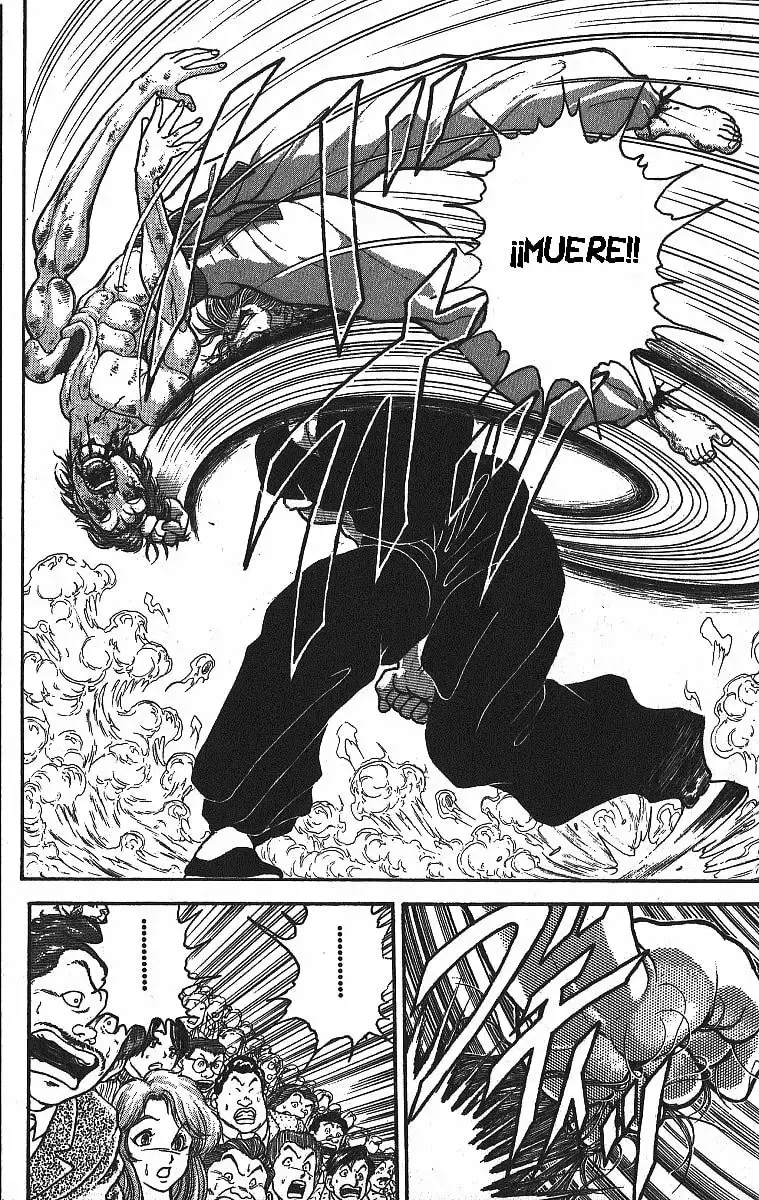 Grappler Baki capítulo 272, página 5