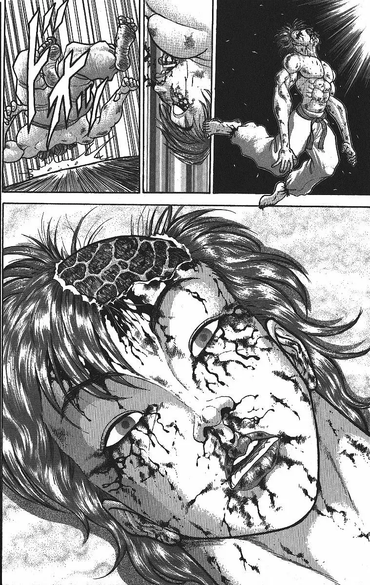 Grappler Baki capítulo 272, página 7