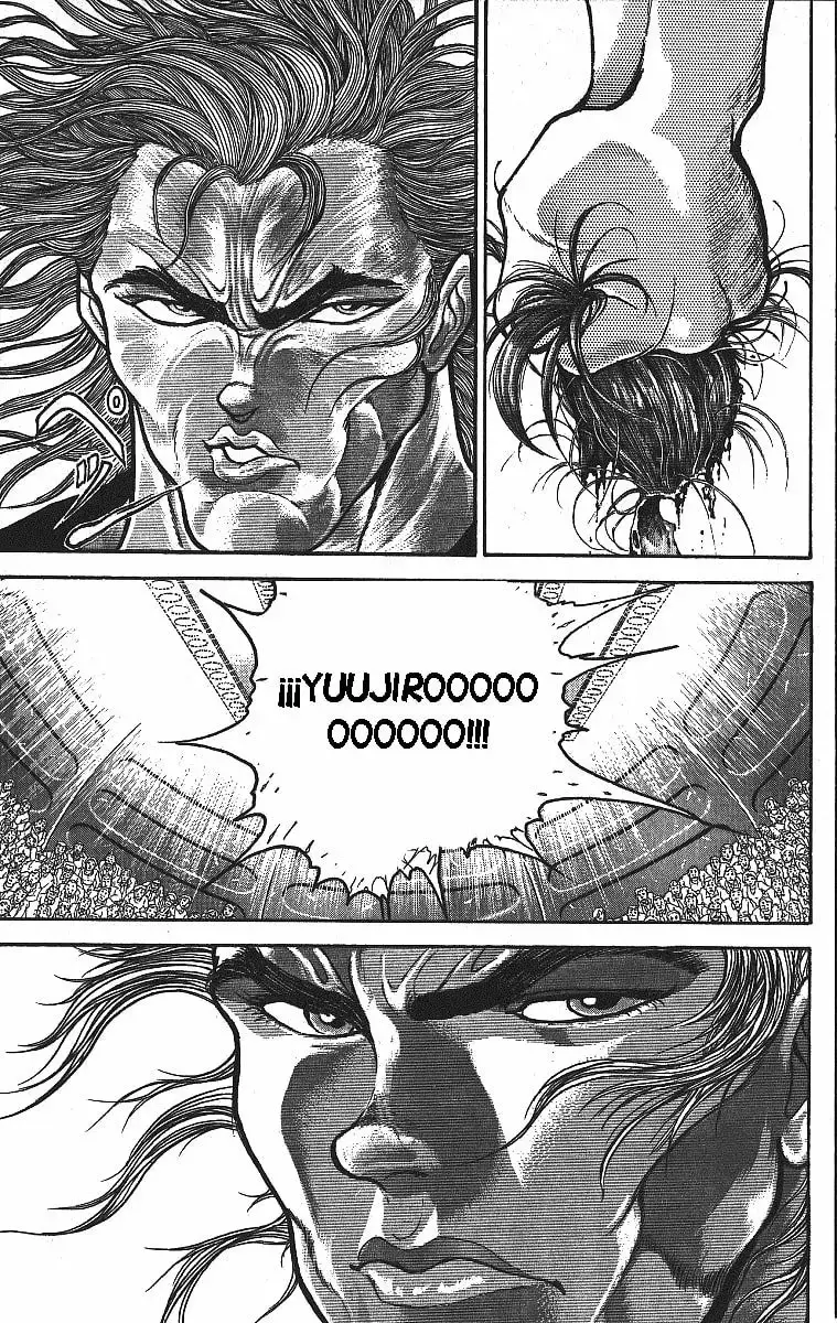 Grappler Baki capítulo 272, página 8