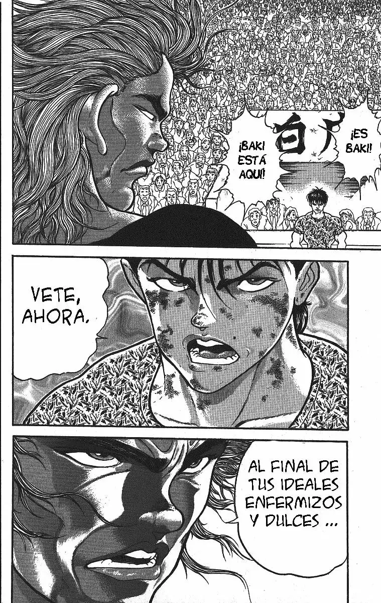 Grappler Baki capítulo 272, página 9