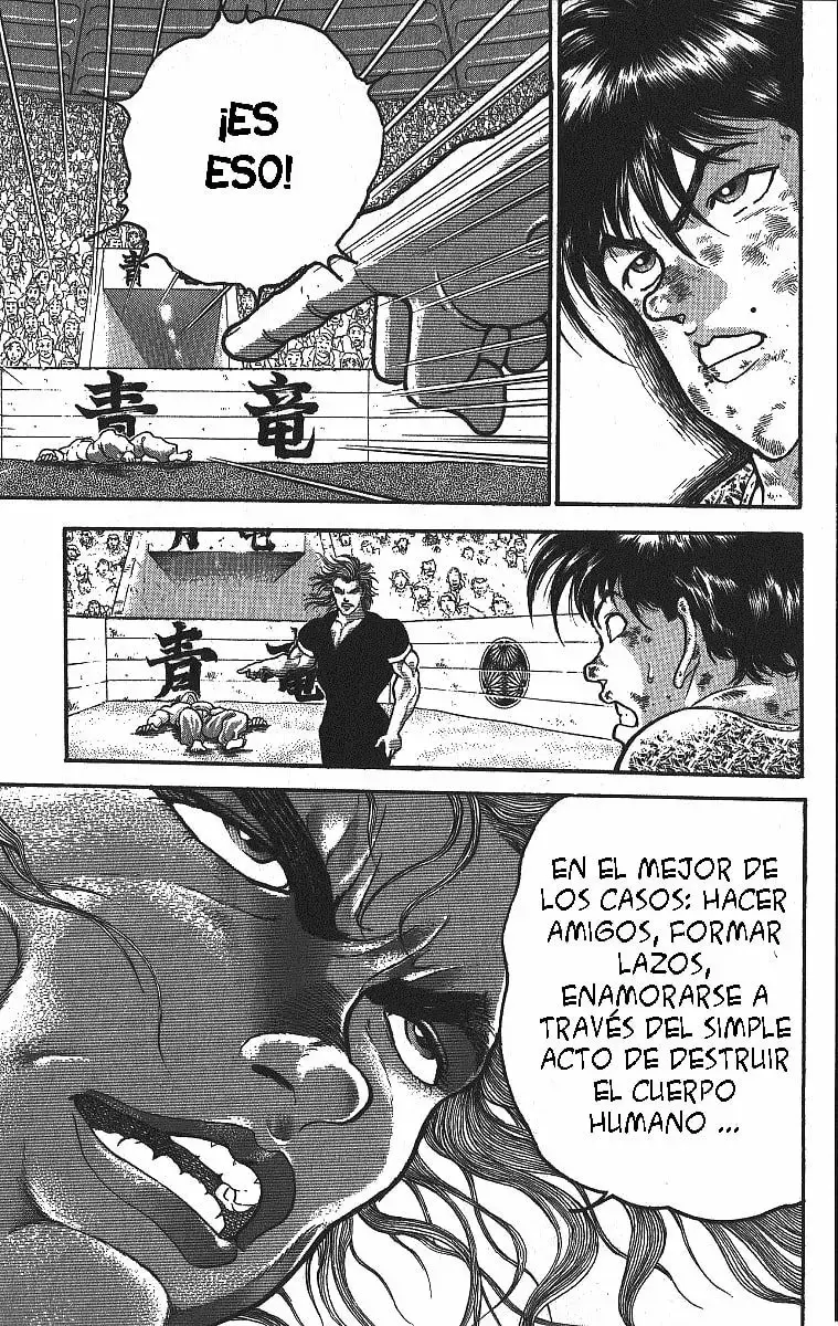 Grappler Baki capítulo 272, página 10