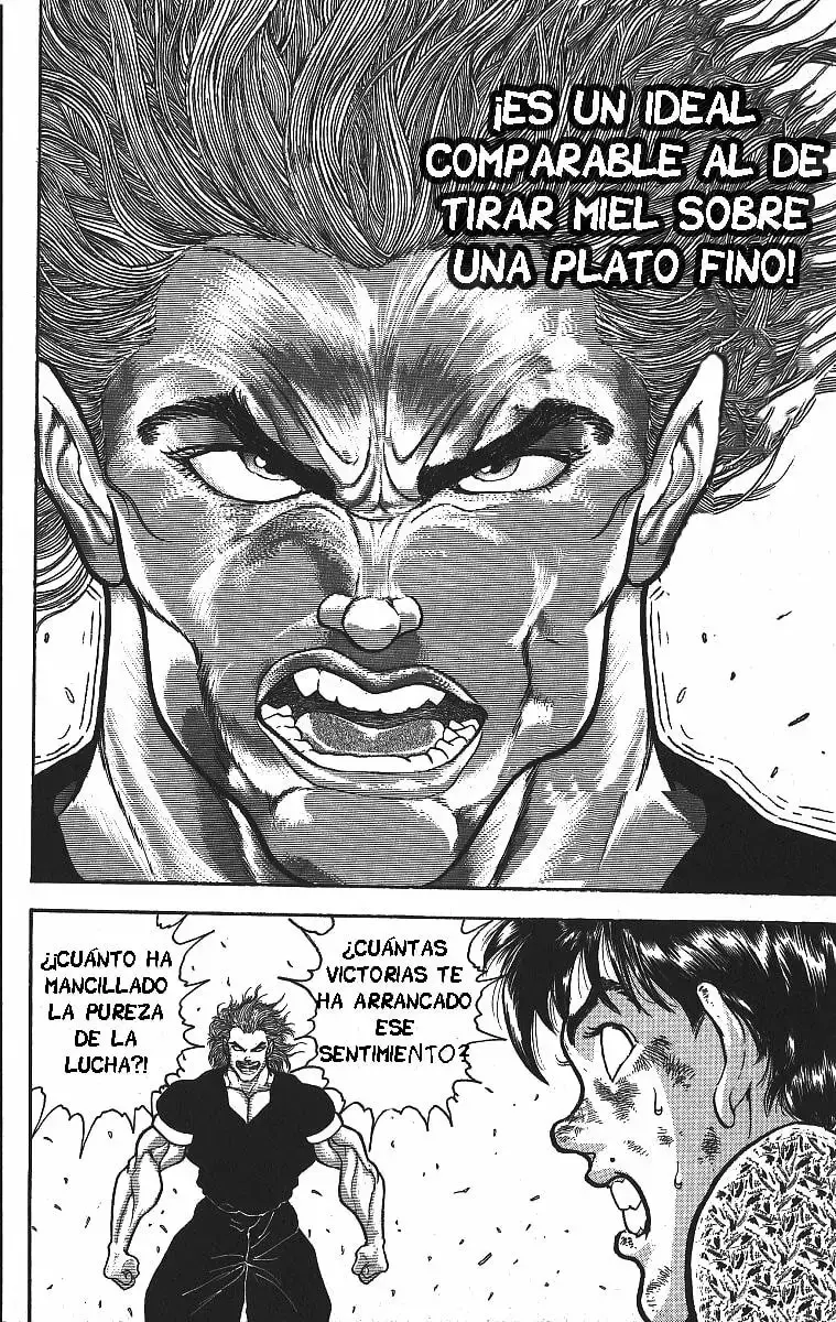 Grappler Baki capítulo 272, página 11
