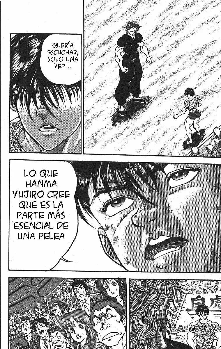 Grappler Baki capítulo 272, página 13