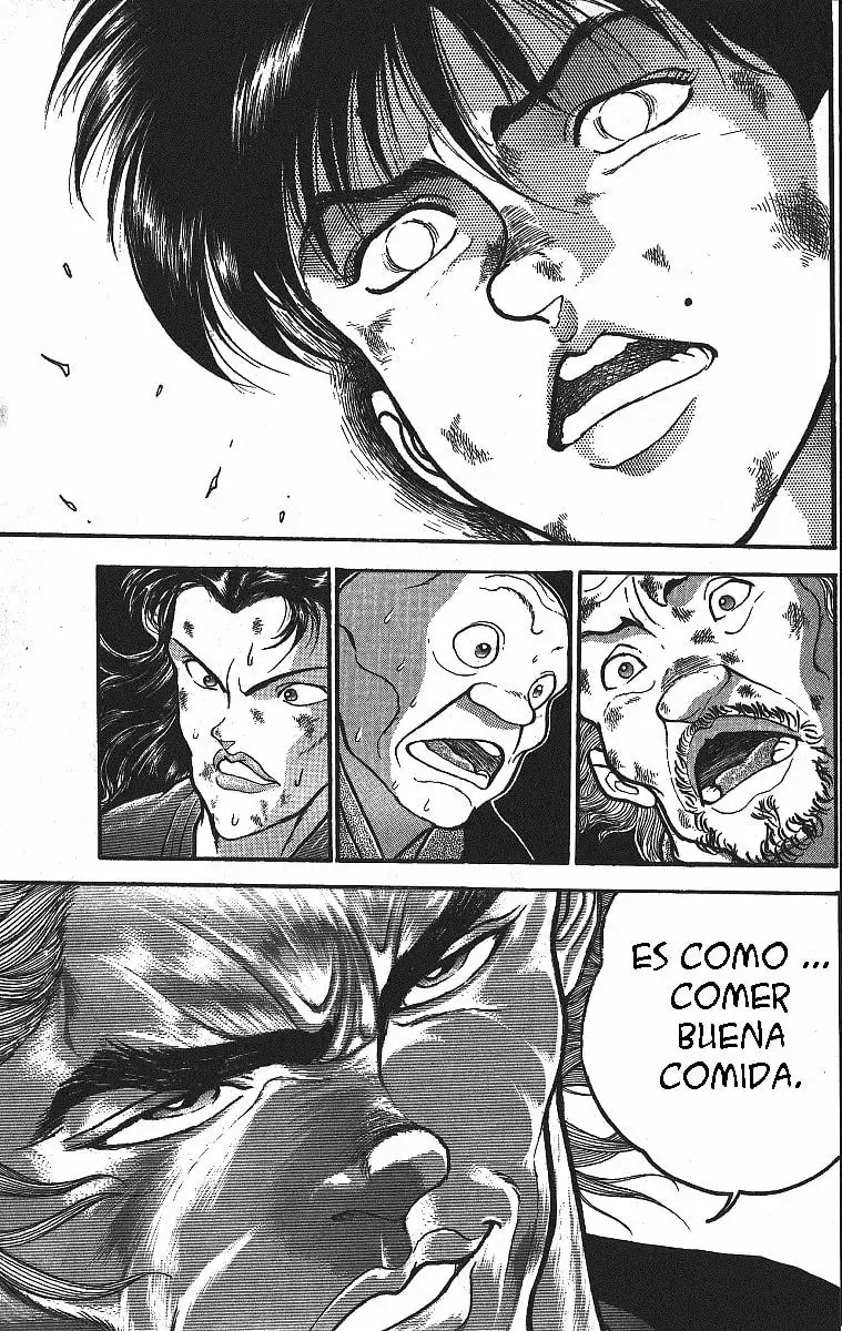 Grappler Baki capítulo 272, página 16