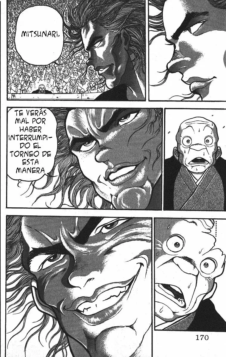 Grappler Baki capítulo 272, página 17