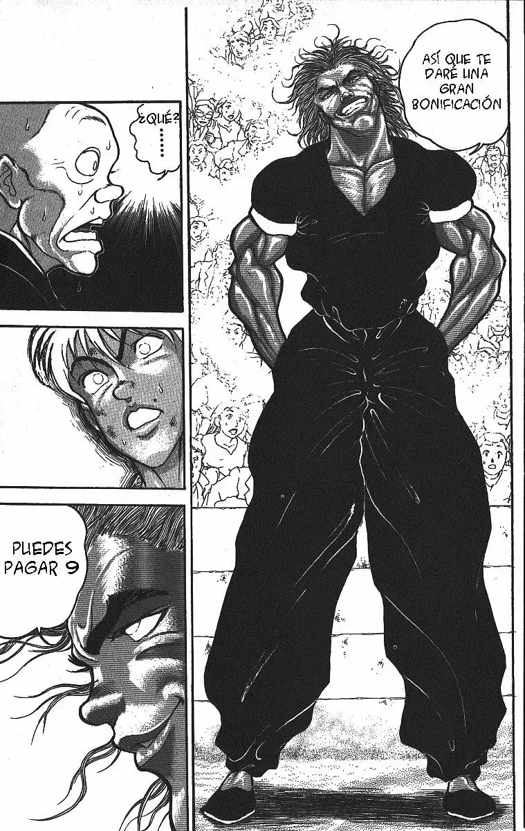 Grappler Baki capítulo 272, página 18