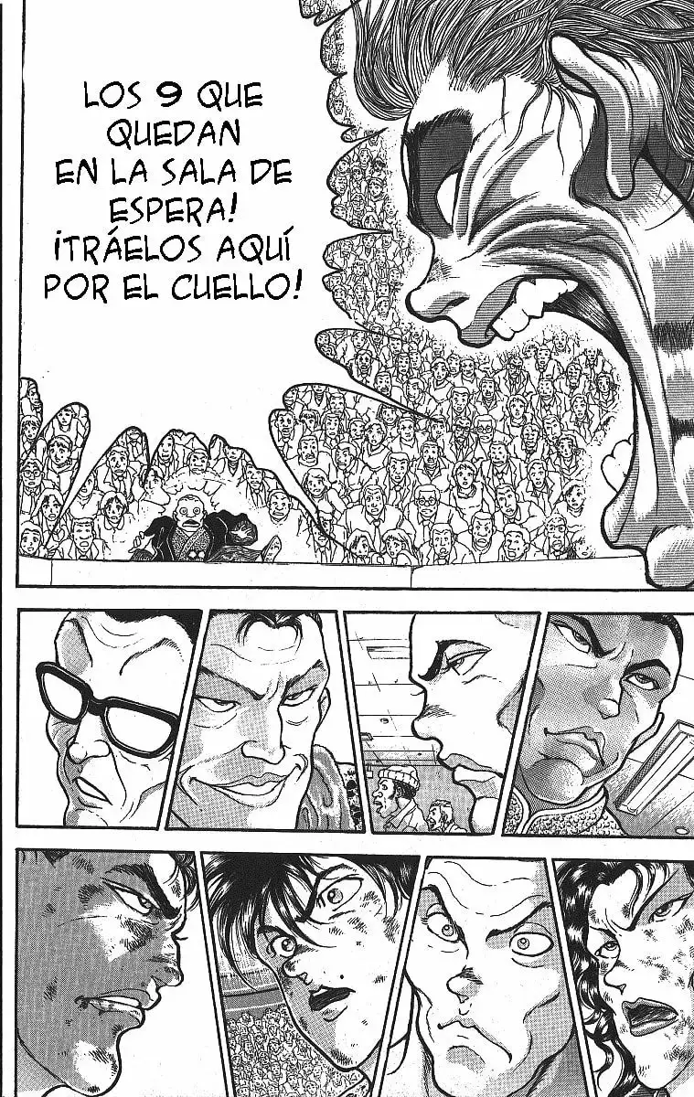 Grappler Baki capítulo 272, página 19