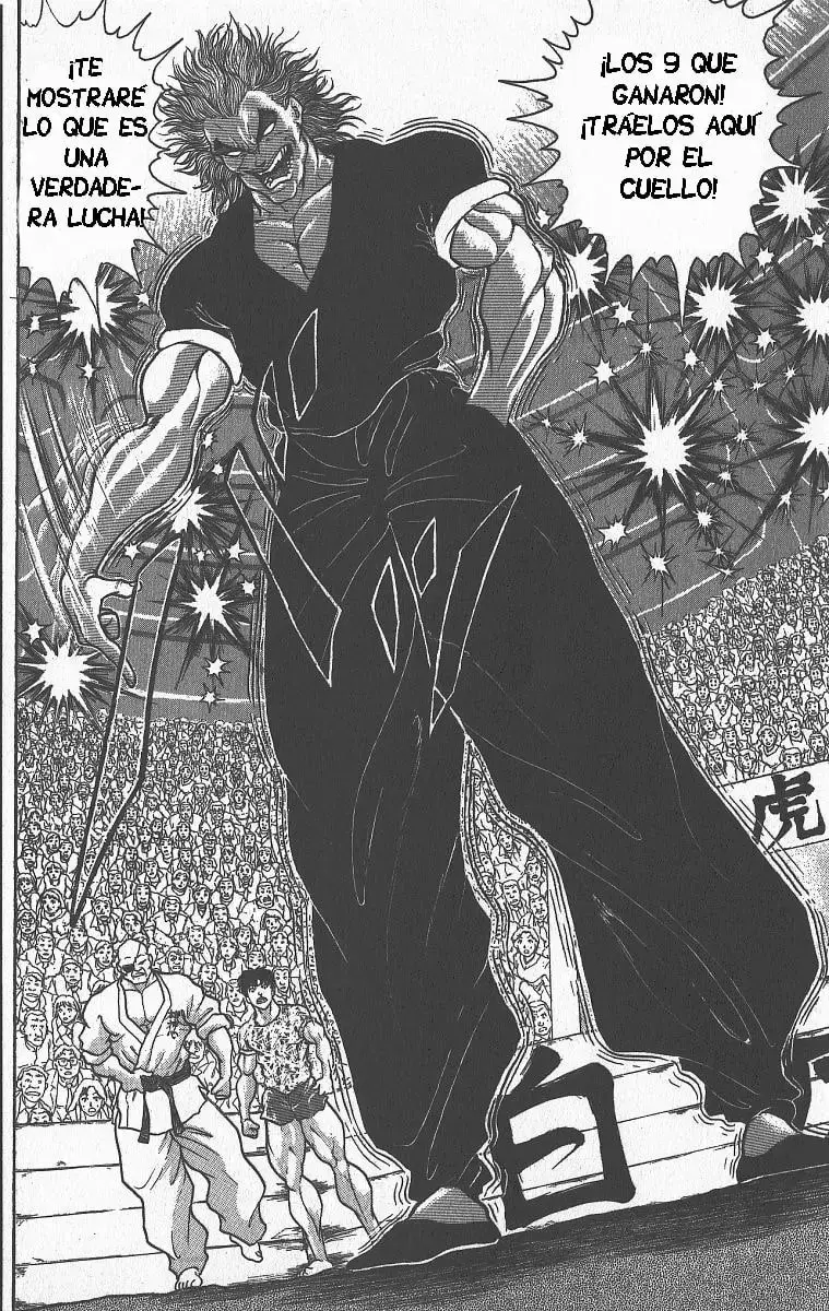 Grappler Baki capítulo 273, página 2