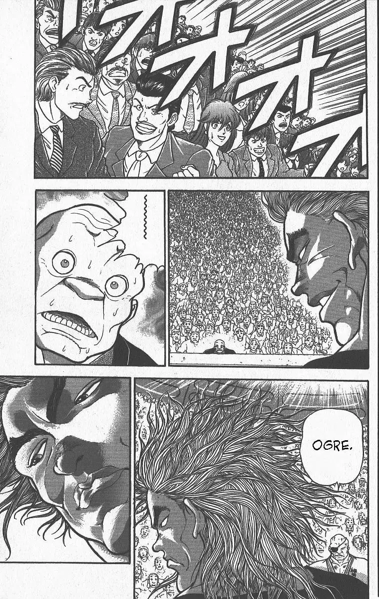 Grappler Baki capítulo 273, página 3