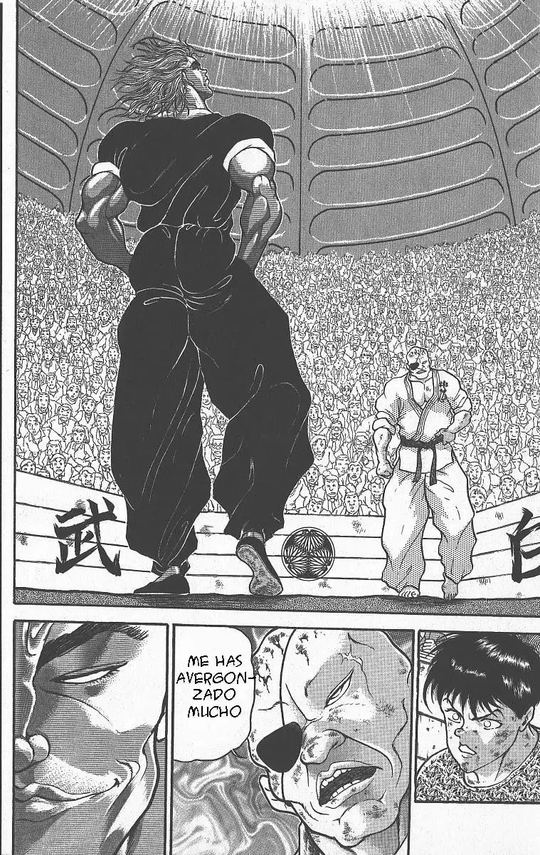 Grappler Baki capítulo 273, página 4