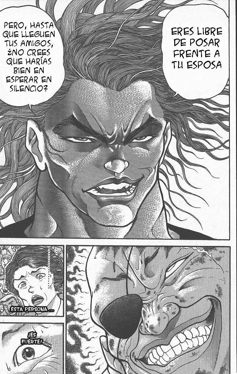 Grappler Baki capítulo 273, página 5