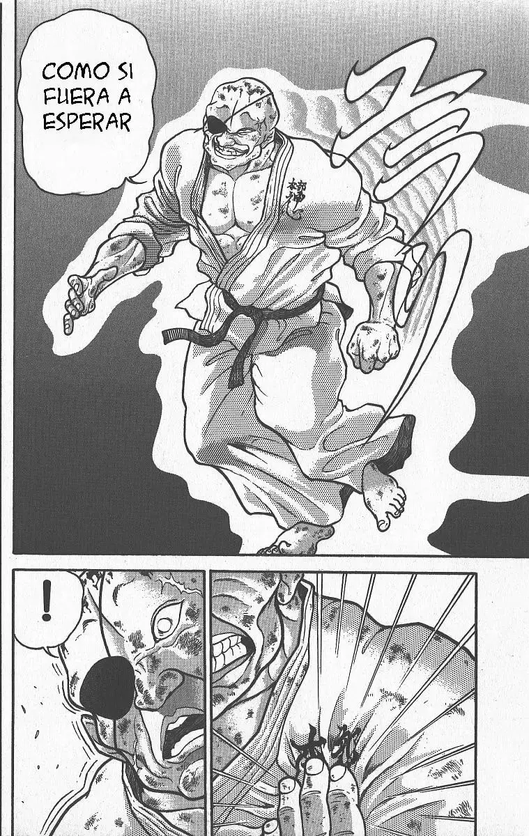 Grappler Baki capítulo 273, página 6