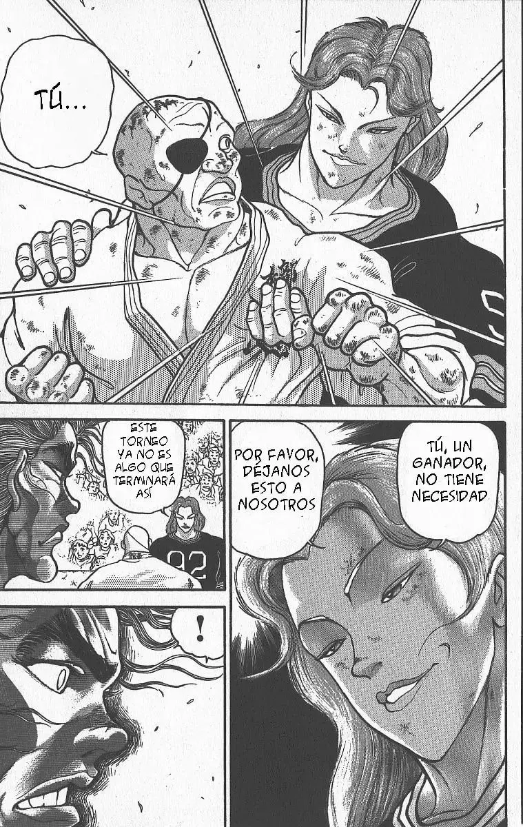 Grappler Baki capítulo 273, página 7