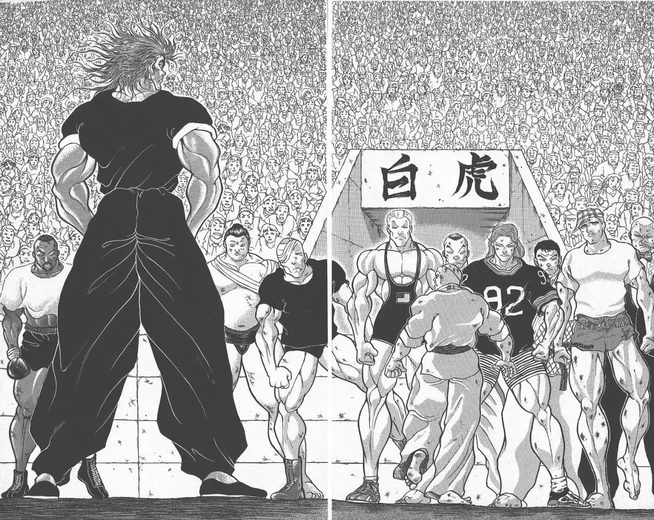Grappler Baki capítulo 273, página 8