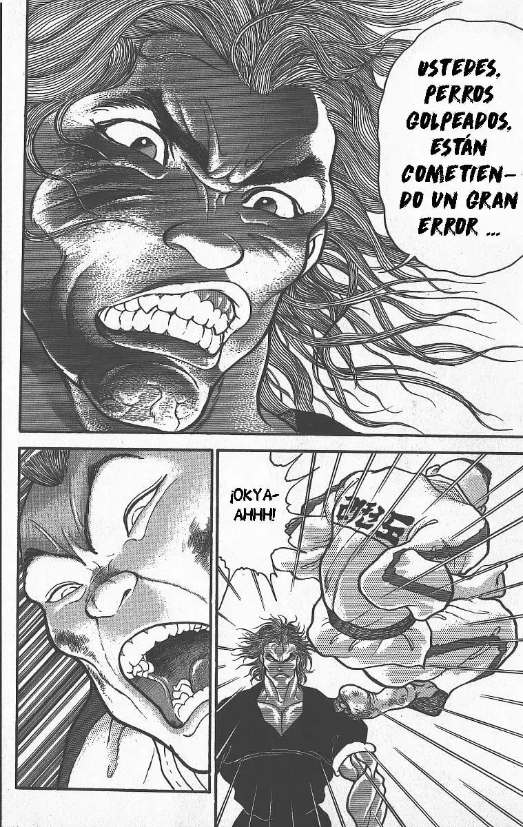 Grappler Baki capítulo 273, página 10