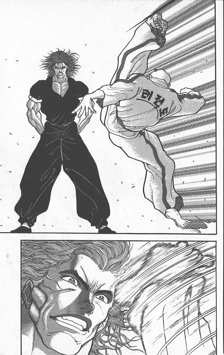 Grappler Baki capítulo 273, página 11