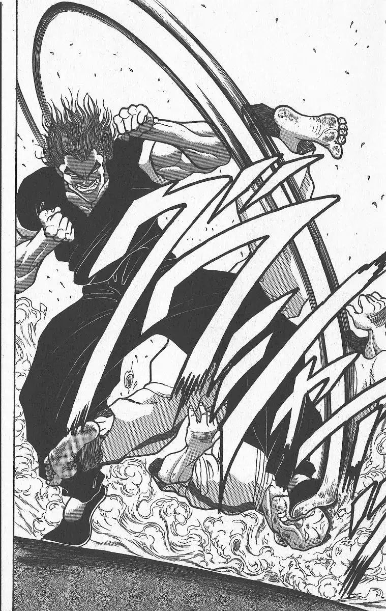 Grappler Baki capítulo 273, página 12