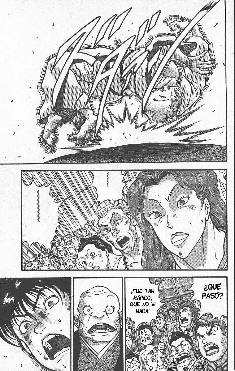 Grappler Baki capítulo 273, página 13