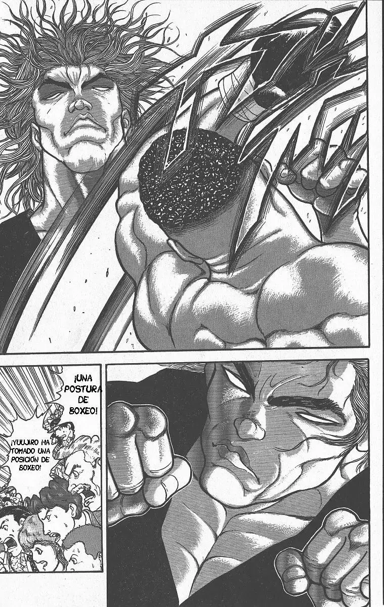 Grappler Baki capítulo 273, página 15