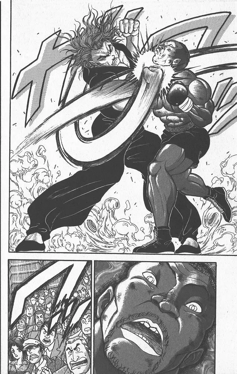 Grappler Baki capítulo 273, página 16