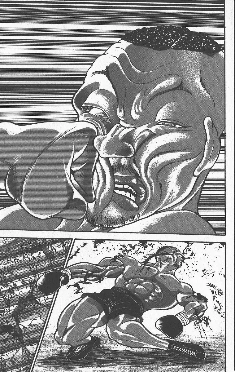 Grappler Baki capítulo 273, página 17