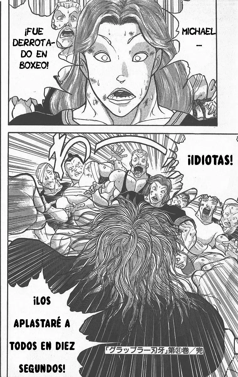 Grappler Baki capítulo 273, página 18