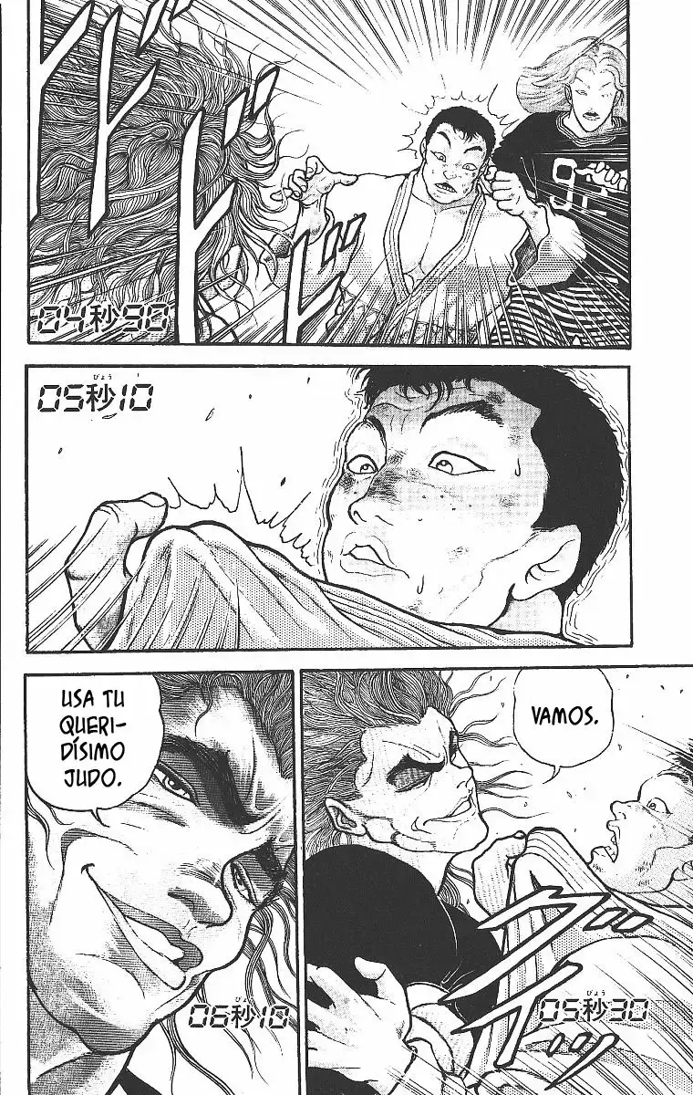 Grappler Baki capítulo 274, página 5
