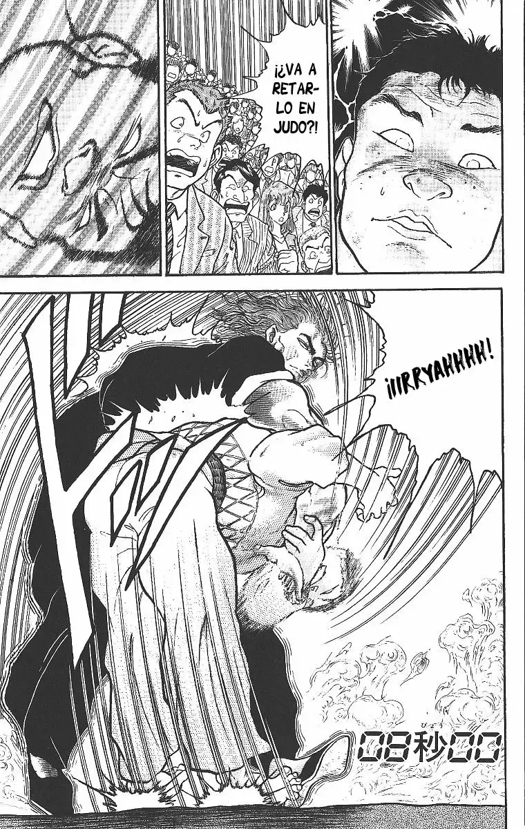 Grappler Baki capítulo 274, página 6