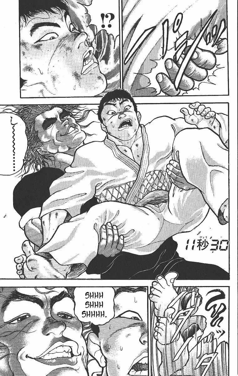 Grappler Baki capítulo 274, página 8