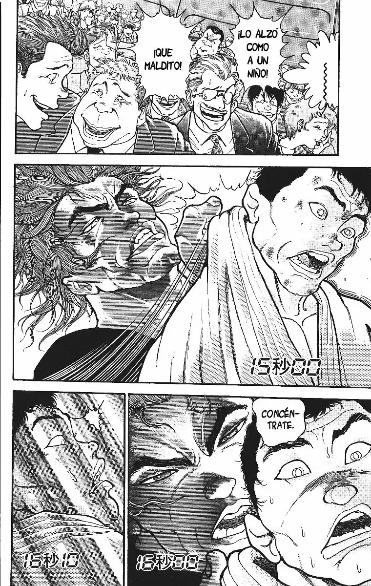 Grappler Baki capítulo 274, página 9