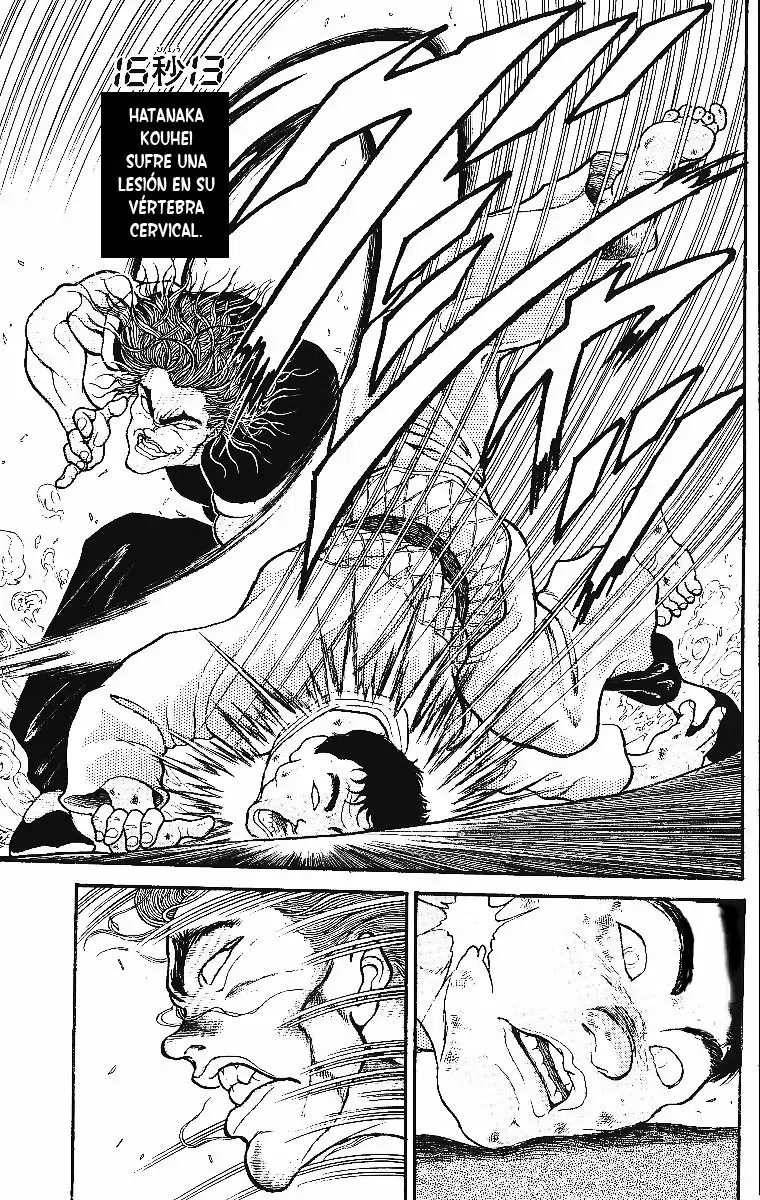 Grappler Baki capítulo 274, página 10